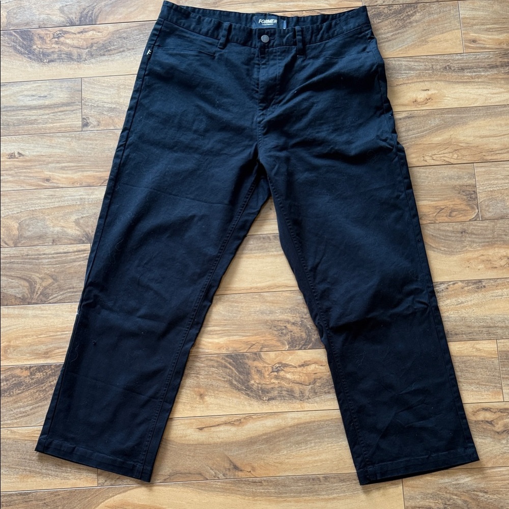 Men's Black Chinos by [Brand]